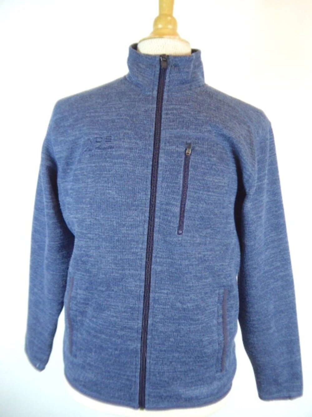 JOHNNIE O Sweater NCIS LOS ANGELES tv Crew zip jacket SEASON 6 M athletic swag